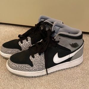 Nike Air Jordan 1, Elephant print, VGUC
